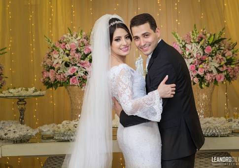 Casamento de Maressa e Wyclif