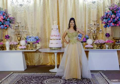 Festa de 15 anos de 15 anos Tãmise