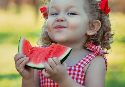 Ensaio infantil de Ensaio Frutinha