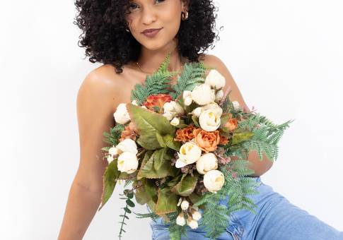 Mulheres de Ensaio feminino Mari 