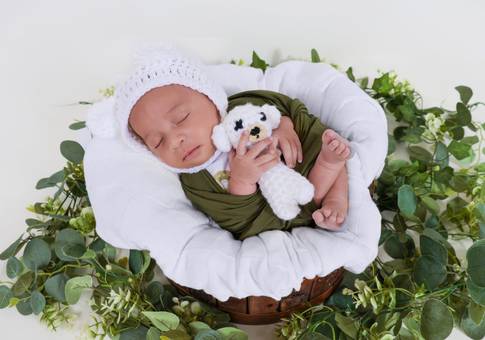 Newbour de Bebê Ravi 