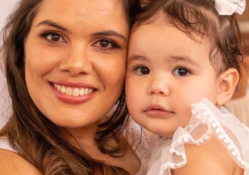 Batismo  de Batismo Clarice 