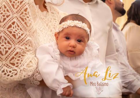 Batismo  de Batismo Ana Liz