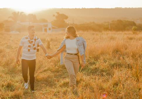 Casal  de Sessão Fotografica de Casal Gleicy & Walace