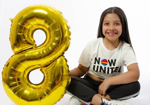 Ensaio Infantil de Ensaio Helena - 8 anos