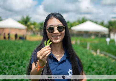 eventos de 1° Dia de Campo - Agronomia Fasipe 