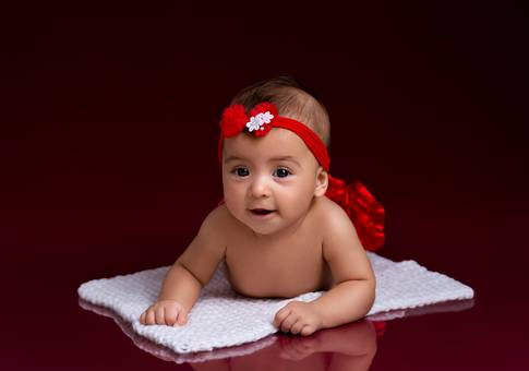 Acompanhamento  de Maria Alice - 4 meses