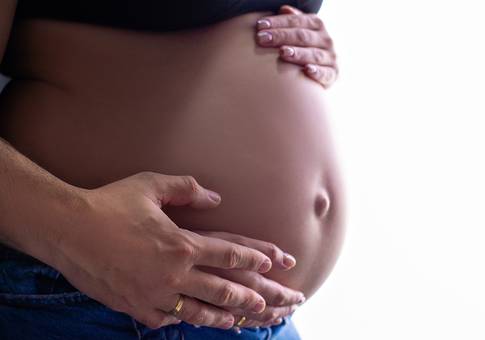 Gestante de Sthefany