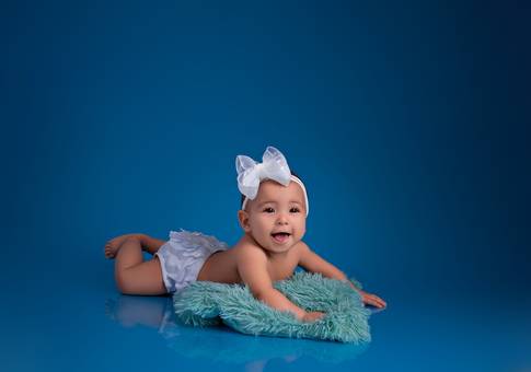 Acompanhamento  de Maria Alice - 6 meses