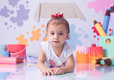 Mini Sessões de Maria Alice - Dia das Crianças 2023