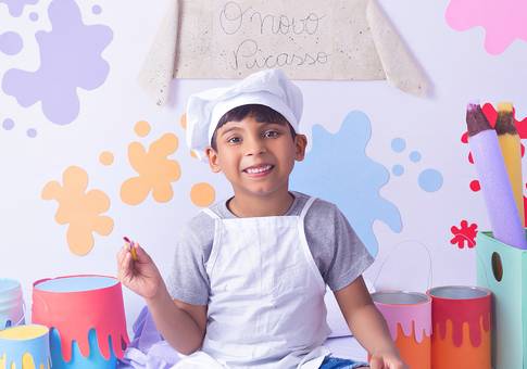 Mini Sessões de Heitor - Dia das Crianças 2023 