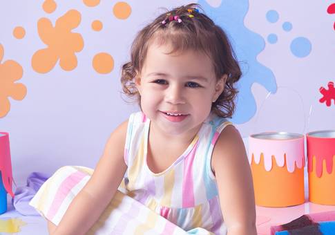 Mini Sessões de Malu & Bernardo - Dia das Crianças 2023