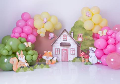 Ensaio Infantil de Maria Alice - 2 anos