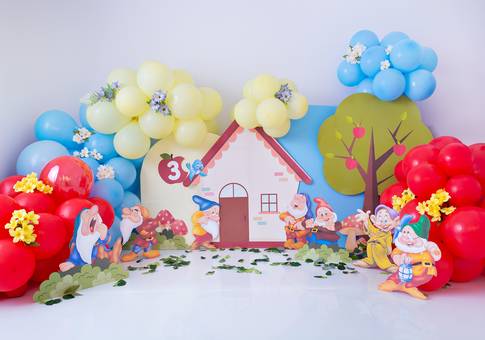 Ensaio Infantil de Maria Joana - 3 anos