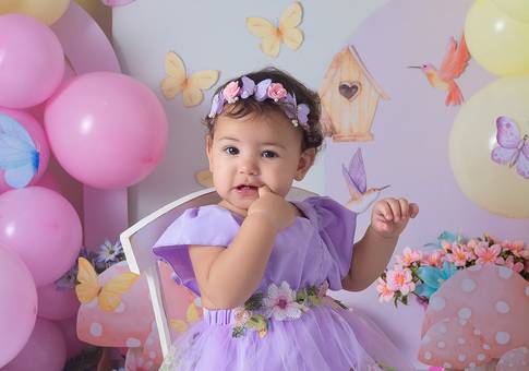 Ensaio Infantil de Maju - 1 ano