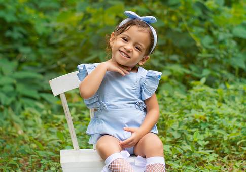 Ensaio Infantil de Maria Alice - Externo