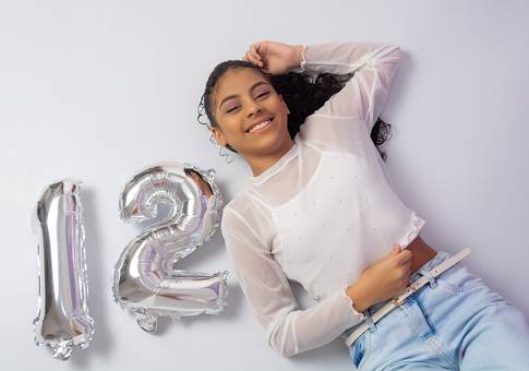 Sessão B-Day de Emily Vitória - Ensaio B-Day