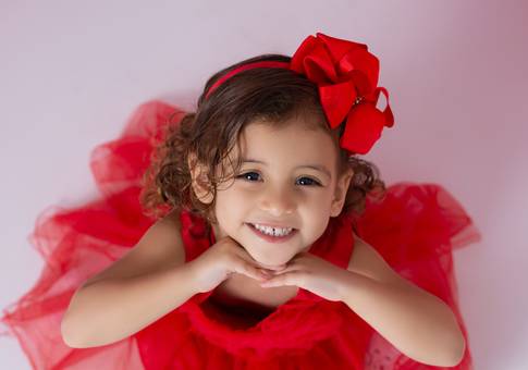 Ensaio Infantil de Maria Alice - 3 anos