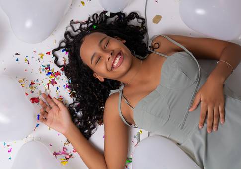 Sessão B-Day de Amanda - 15 anos