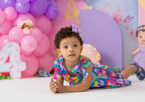 Ensaio Infantil de Maria Joana - 4 anos