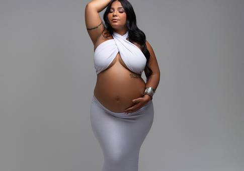 Gestante de Mayara - Ensaio de Gestante