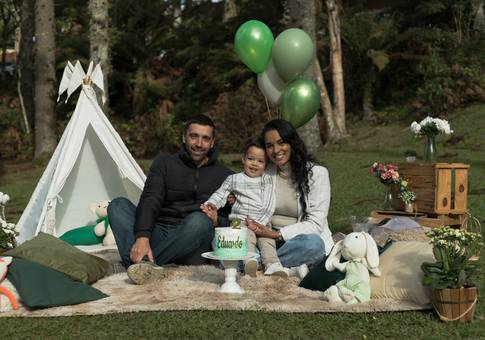 Ensaio Família de Ensaio Eduardo 2 anos