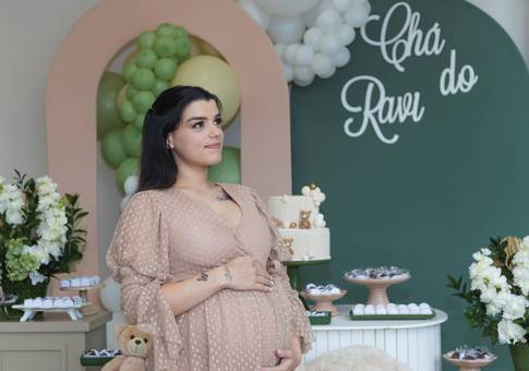 Chá de Fralda e Revelação de Chá do Ravi