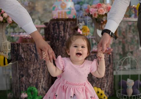 Festa de aniversario Infantil de Niver Maria Eduarda - 1 ano 