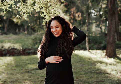 Ensaio Gestante de Esperando Noah