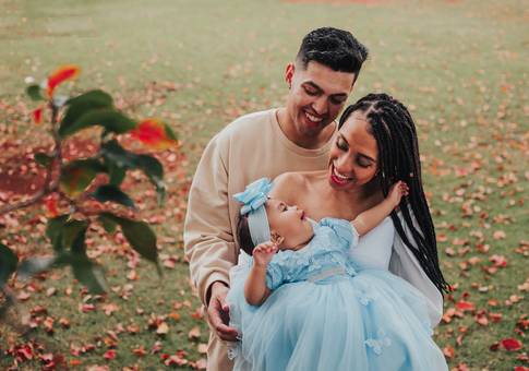 Ensaio Família de Ensaio de Família da Agatha 1 ano