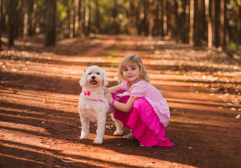 Ensaio infantil de Ensaio da Clara 5 anos