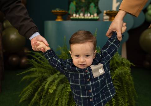 Festa de aniversario Infantil de Aniversario do Carlos