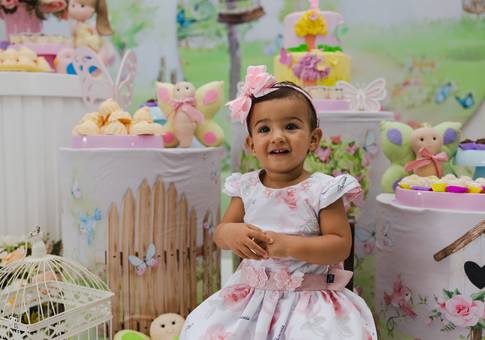 Festa de aniversario Infantil de Aniversario da Cecilia 1 ano