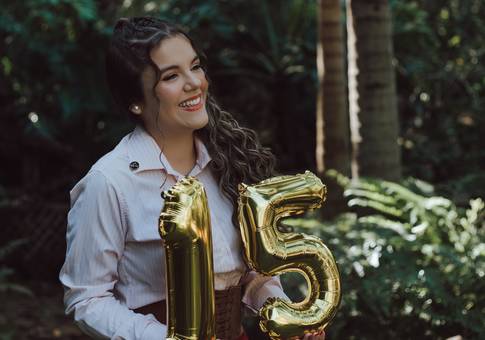 Ensaio 15 anos de Ensaio de 15 anos Emilly