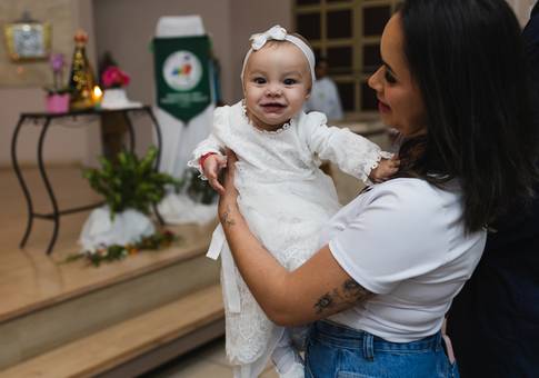 batizado de Batizado da Helena