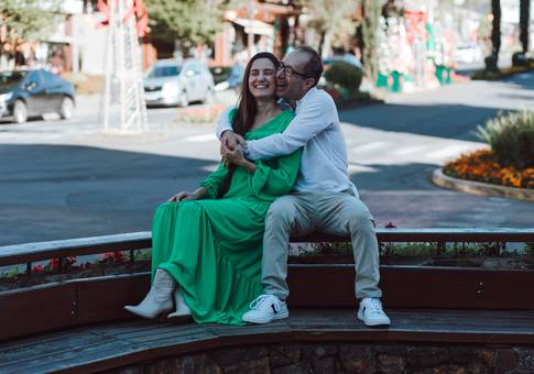 Ensaios Gramado RS de Andréia e Pedro