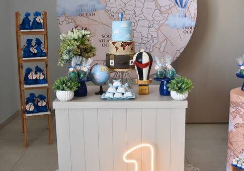 Aniversário Infantil de Henrique - 1º ano