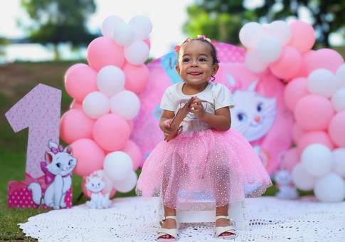 Smash the cake de Fernanda - Ensaio infantil