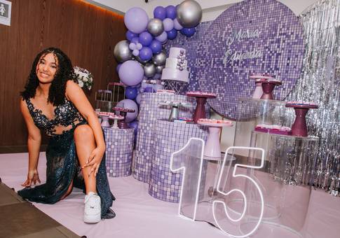 Festa de 15 anos  de Debutante 