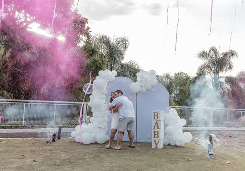 Chá Revelação de Chá revelação