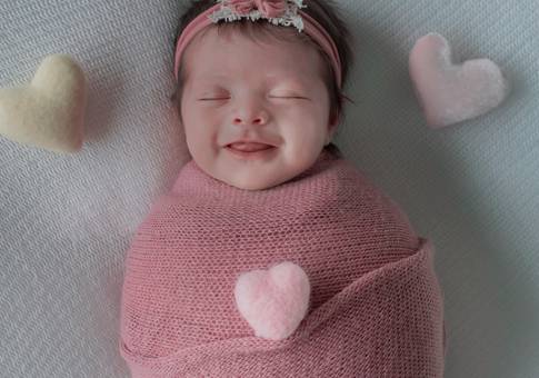 Ensaio Newborn de Ensaio Newborn Luisa Hansen