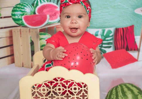 Ensaio Infantil de Malu - 6 meses