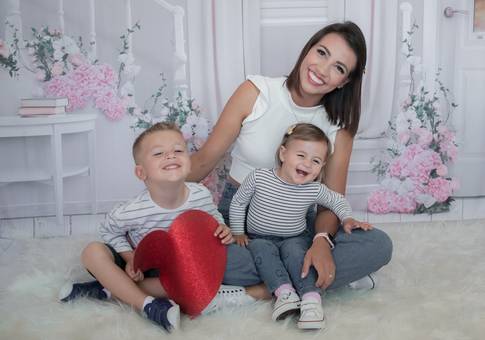 Ensaio Infantil de Ensaio dia das Mães - Manu