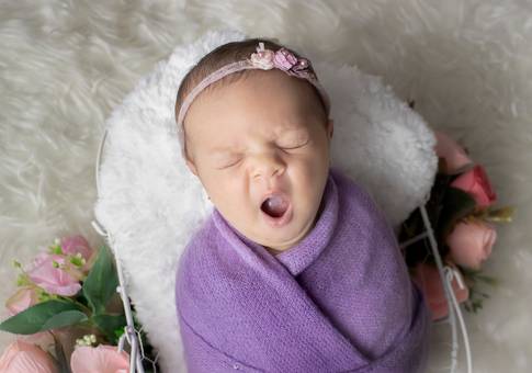 Ensaio Newborn de Ensaio Newborn Eloá