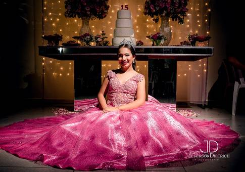 15 Anos de Aniversario de 15 Anos Amanda Andrade