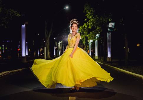 15 Anos de Aniversario de 15 Anos Amanda Braga