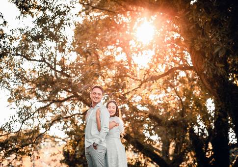 Pré Wedding de Ensaio Pré Wedding - Amanda & Anderson
