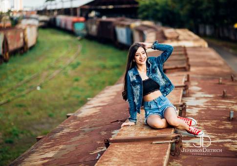 Ensaio de  15 Anos de Anny Pedrosa