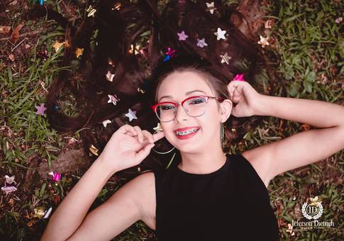 Ensaio de  15 Anos de Milena