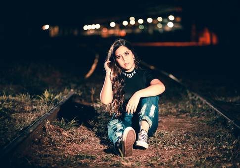 Ensaio de  15 Anos de Nicolli